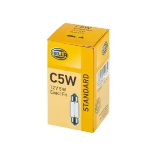 Bezpieczna płatność ŻARÓWKA 12V 5W HELLA 8GM002092121