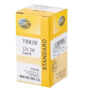 Ograniczona ilość ŻARÓWKA 12V 3W HELLA 8GM002094121