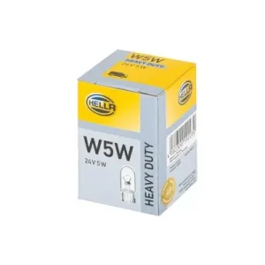 ŻARÓWKA W5W HELLA 8GP 003 594 251 W5W Popularny