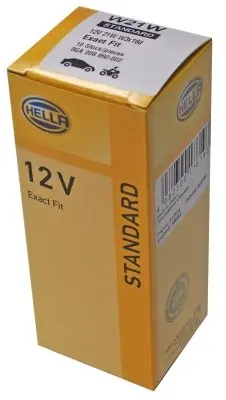 Wysoka jakość ŻARÓWKA W21W 12V HELLA 8GA 008 892 002 W21W