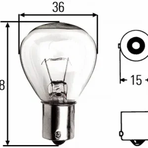 ŻARÓWKA U 12V45W Oferta