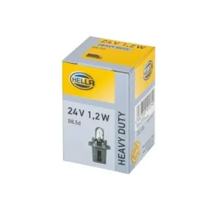 Darmowy zwrot ŻARÓWKA T5 24V HELLA 8GA 007 997 071 T5