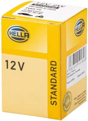 Bestseller ŻARÓWKA T5 12V HELLA 8GA007997081 T5