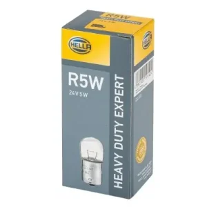 Darmowa dostawa ŻARÓWKA R5W 24V5W HELLA 8GA 002 071 261