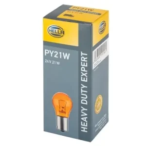 Szybka dostawa ŻARÓWKA PY21W HELLA 8GA006841251 PY21W