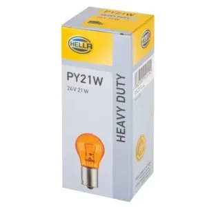 ŻARÓWKA PY21W HELLA 8GA006841241 PY21W Bestseller