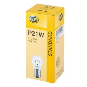 ŻARÓWKA 12V P21W HELLA 8GA002073281 P21W Promocja