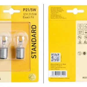 Kup online ŻAROWKA 12V/21/5W HELLA 8GD002078123