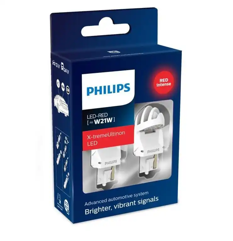 Wybór klientów ŻARÓWKA XTREME ULTINON GEN 2 GEN 2 LED WY21W RED