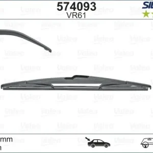 WYCIERACZKA SILENCIO TYŁ VR61 X1 Promocja