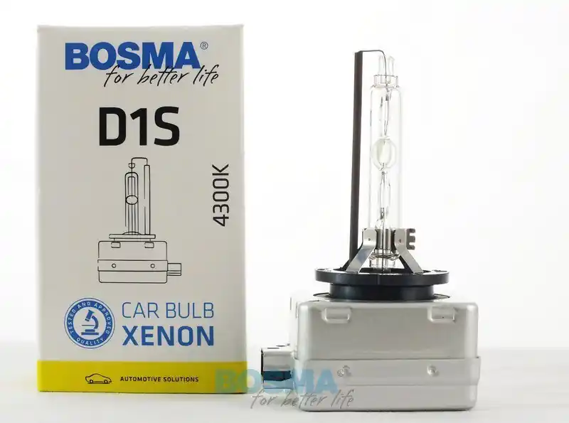 Super okazja Żarniki XENON D1S 4300K 85V 35W BOSMA 9495D D1S PK32d-2 DUO PAK