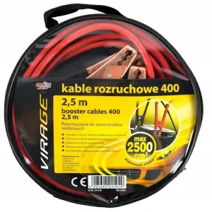 KABLE ROZRUCHOWE 400A 2,5M MIEDZIANE VIRAGE Oferta