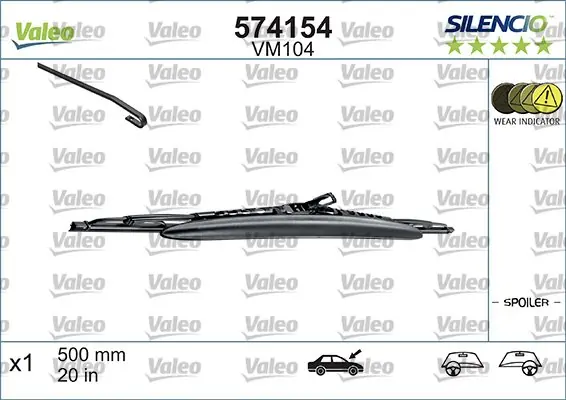WYCIERACZKI VALEO Premium