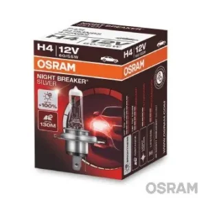 Darmowa dostawa ŻARÓWKA H4 60/55W 12V NIGHT BREAKER SILVER +100%