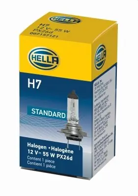 ŻARÓWKA H7 12V HELLA 8GH178555011 H7 Do wyczerpania zapasów