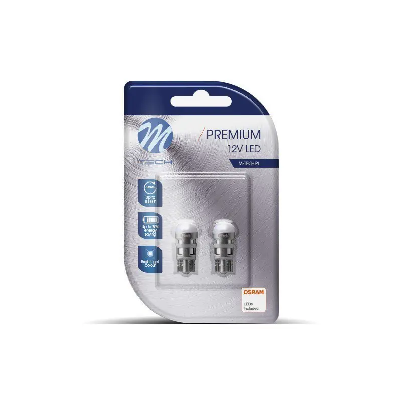 ŻARÓWKA LED 12V W5W 1XSMD3030 OSRAM Wysoka jakość