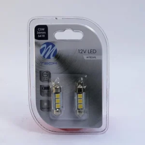 ZAROWKA LED 12V C5W 0.72W 36MM 3XSMD5050 Hit sprzedaży