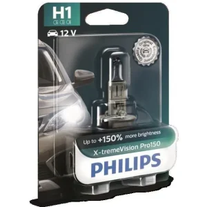 ZAROWKA H1 XVP 12V 55W P14,5S B1 PHILIPS 12258XVPB1 Premium