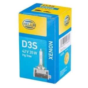 Dodaj do koszyka ŻARÓWKA XENON D3S 35W HELLA 8GS009028311 D3S