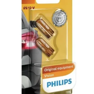 ŻARÓWKA WY5W 12V 5W W2,1X9,5D PHILIPS 12396NAB2 Nie przegap