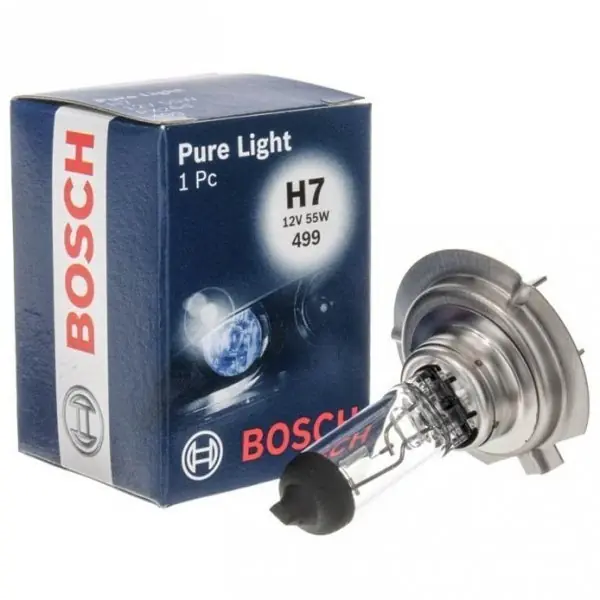 ŻARÓWKA H7 55W 12V BOSCH PURE LIGHT Bezpieczne zakupy