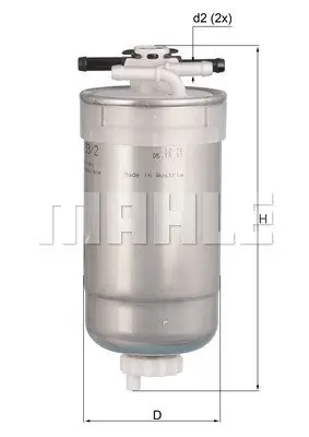 FILTR PALIWA AUDI A3/A4/A6 1.9TDI 01- Kup online