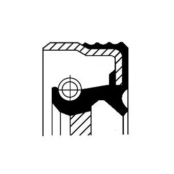 Uszczelniacz 50x70x10 CORTECO 12015093 40003630 Promocja