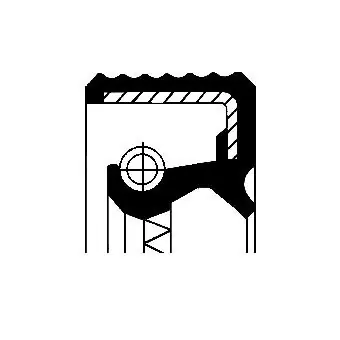 Bezpieczne zakupy Uszczelniacz 95x112x12,5 CORTECO 12013861 26125659