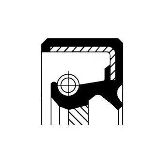 USZCZELNIACZ 30X40X7 Kup online