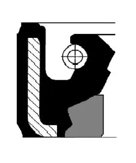 USZCZELNIACZ 30X42,5/F166X7,4/10,9 CIŚNIENIOWY Taniej