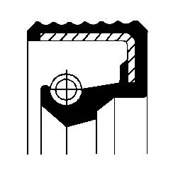 USZCZELNIACZ 28X39,64X6,35 CIŚNIENIOWY Ostatnie sztuki
