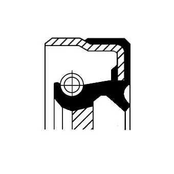 Uszczelniacz 90x145x10/15 CORTECO 12015693 1523239 Oferta czasowa
