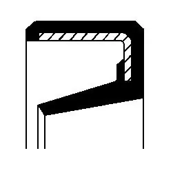 Wyprzedaż Uszczelniacz 58,6x80,3x15,5 CORTECO 15510034 FRC8221