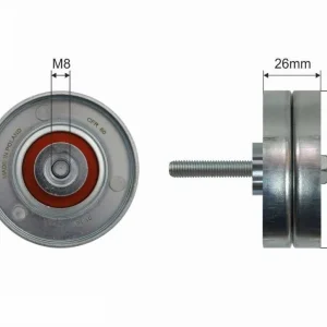 Bestseller Rolka prowadząca CAFFARO 264-03 L32715940A