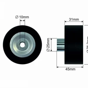 Rolka prowadząca CAFFARO 249-86 1372770 Oferta