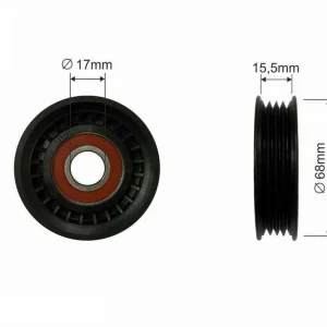 Łatwy zwrot Rolka prowadząca CAFFARO 158-00 73131AC000