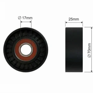 Rolka prowadząca CAFFARO 136-00 504086948 Dodaj do koszyka