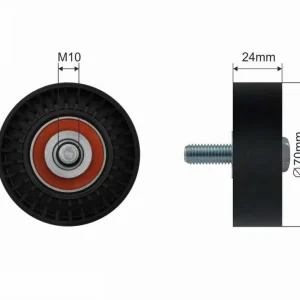 Bestseller Rolka prowadząca CAFFARO 144-11 1049577