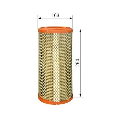 Obniżka ceny Filtr powietrza BOSCH 1457433790 C17278