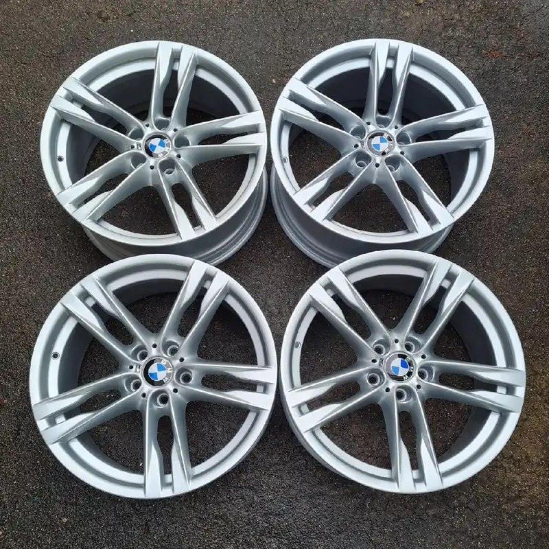 Felgi BMW 373 M-Pakiet 5 F10 F11 6 F06 F12 7843715 7843716 M373 Darmowy zwrot