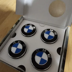 36122455268 obrotowe kapsle dekielki do felg bmw oe nowe 56mm dekle Obniżka ceny