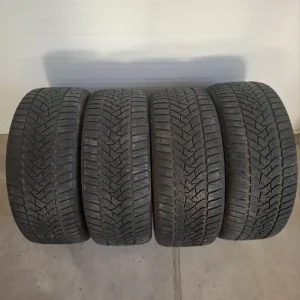 4x 245/40R19 opony zimowe 7mm DUNLOP WINTER SPORT 5 Szybka wysyłka