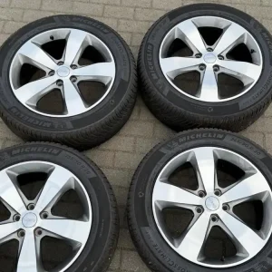 265/50 R20 alufelgi Jeep Grand Cheeroke z oponami Michelin komplet 20' Taniej