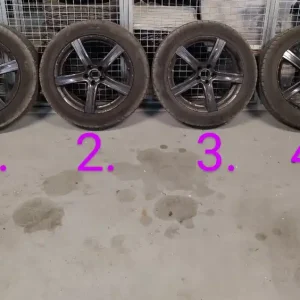 4xFelgi Rial 8.5J 19" 5x112 ET35 KBA49822 z Oponami Goodyear LS2 235/50R19 Bezpieczna płatność