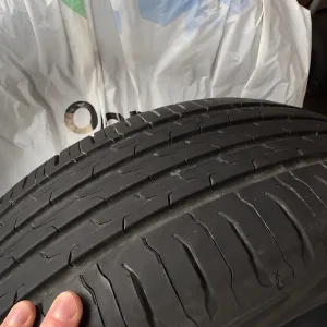 4X OPONY Continental ecocontact 6 25 215/55/r17 2025 PRZEBIEG 40KM!!! Niska cena