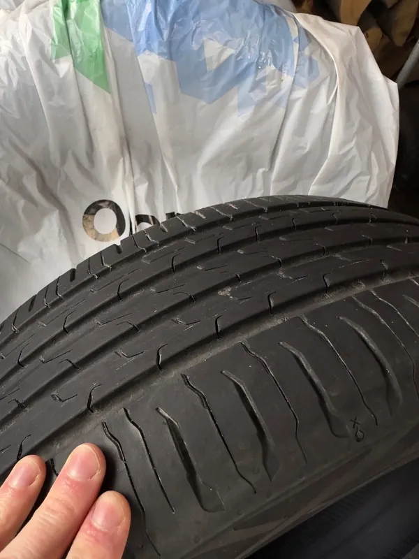 4X OPONY Continental ecocontact 6 25 215/55/r17 2025 PRZEBIEG 40KM!!! Niska cena