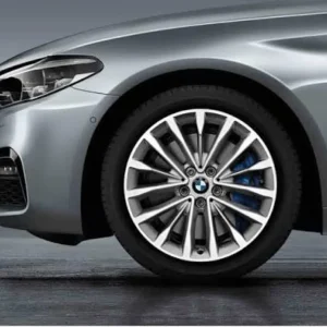 18” Koła zimowe W Spoke 632 BMW 5 G30 G31 NOWE Ograniczona ilość