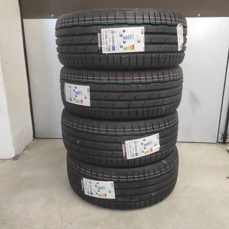 4x HANKOOK 205/45R17 88W Ventus S1 evo3 K127B XL * letnie 2025 r Tylko do końca tygodnia