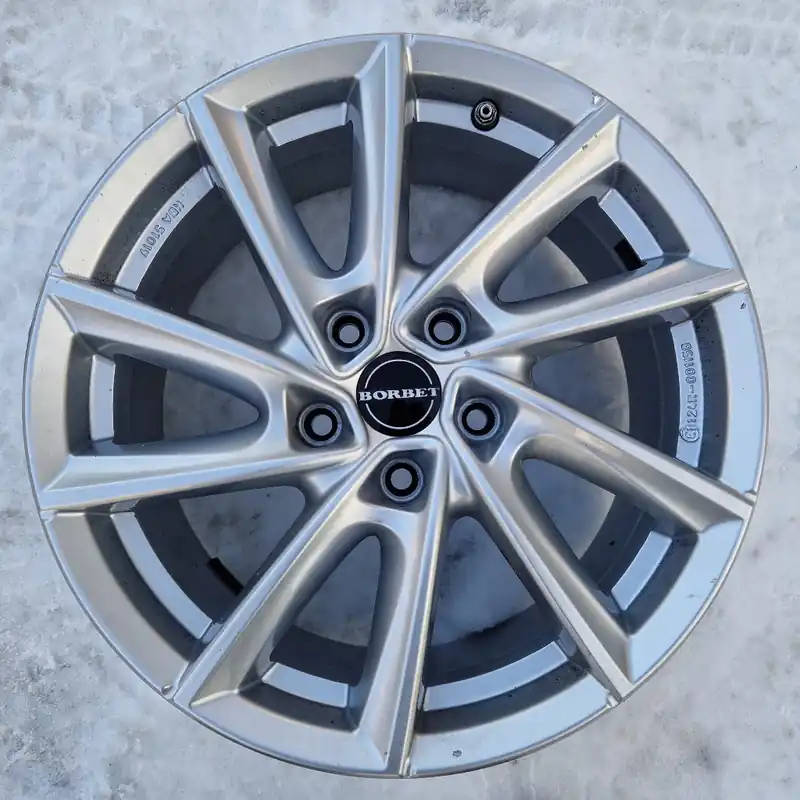 Felga aluminiowa 17" Borbet VT 7.5" 5x114,3 ET50 67,1mm Mazda Hyundai KIA Dostępne od ręki