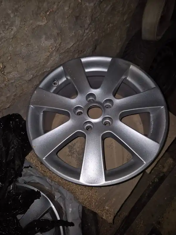 Do sprzedania komplet felg 17" z grupy VAG,5x112 Szybka dostawa